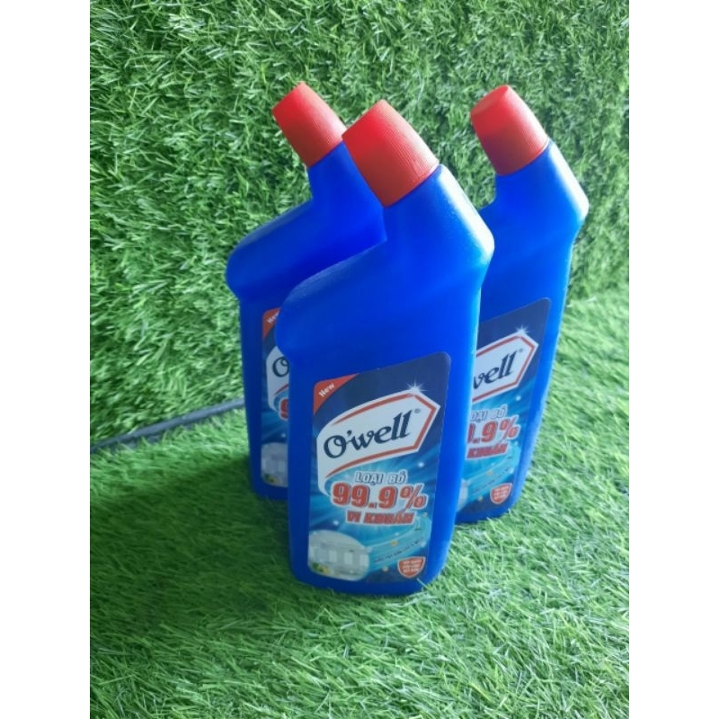 NƯỚC TẨY BỒN CẦU OWELL