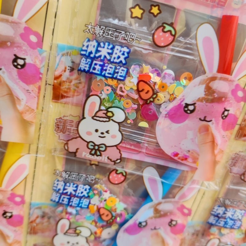 Bìa 24 bộ băng keo thổi bong bóng có kèm phụ kiện