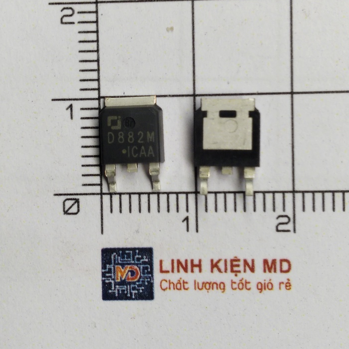 D882M Combo 5 con transistor D882M ( Chính hãng JCET )