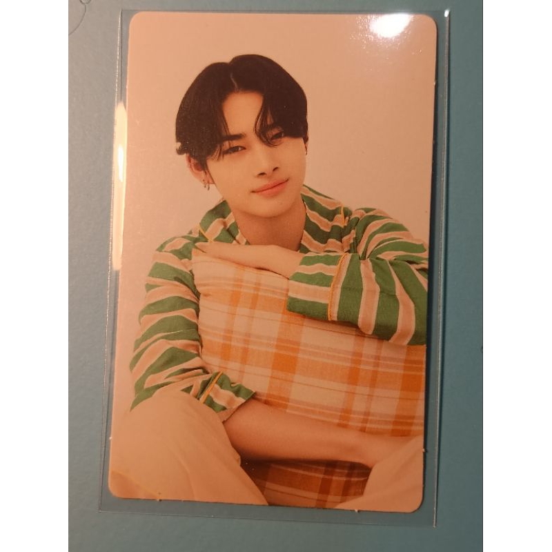 Thẻ ảnh photocard pob ggu ggu enhypen  2023 chính hãng official photocard siêu xinh đẹp