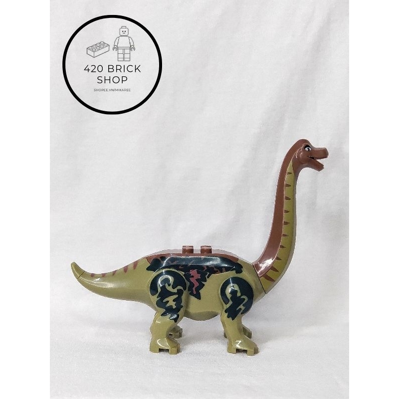 Non Lego - Minifigures Khủng Long Cổ Dài