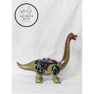 Non Lego - Minifigures Khủng Long Cổ Dài