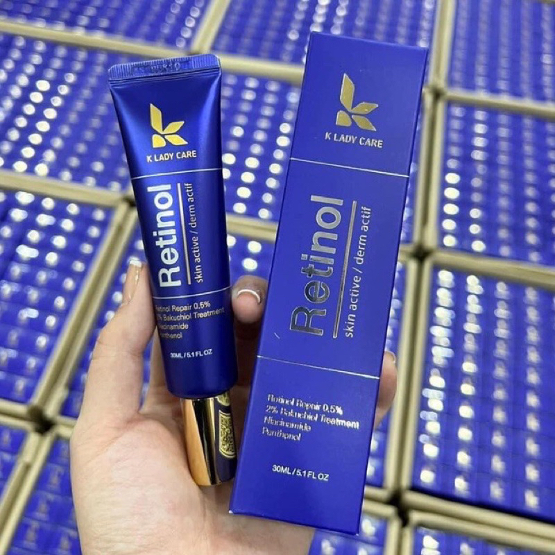 Kem Dưỡng Da Retinol K Lady Care Repair Giúp Trẻ Hóa Da 30ml