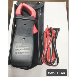 Ampe kìm đo dòng AC/DC Tenmars TM-26E (600A)