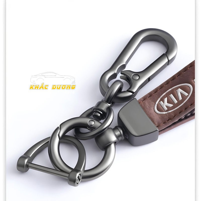 Bao da chìa khoá KIA MORNING SELTOS SONET CERATO K3 cao cấp sang trọng