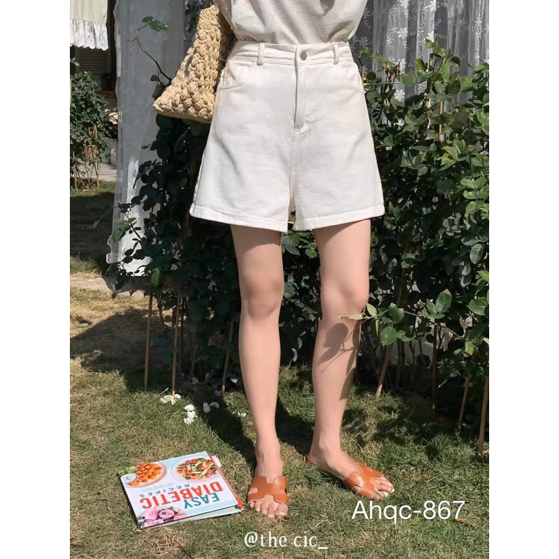 Quần Shorts trơn basic - mã 867