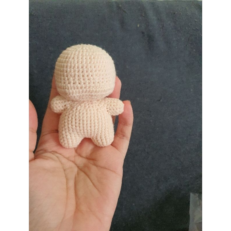 Doll len handmade