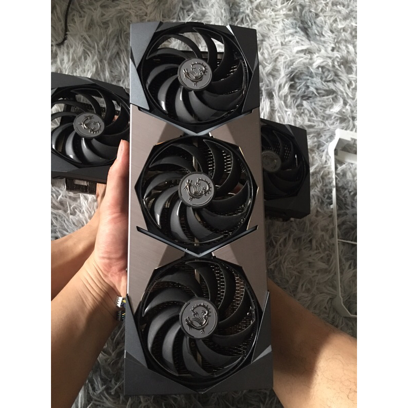 Bộ fan ốp vga suprim 3080 3090