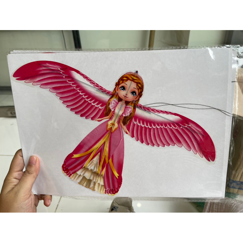 Diều cần câu cho bé yêu