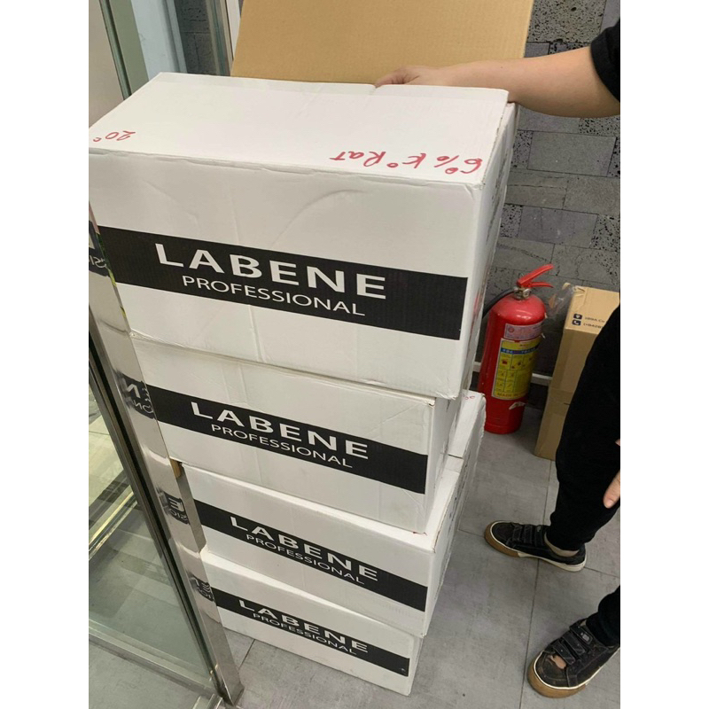 Oxy trợ nhuộm LABENE MÙI THƠM ,KHÔNG RÁT DA ĐẦU dung tích 1000ml