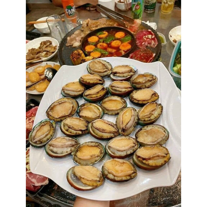 BÀO NGƯ -500gr 9 con