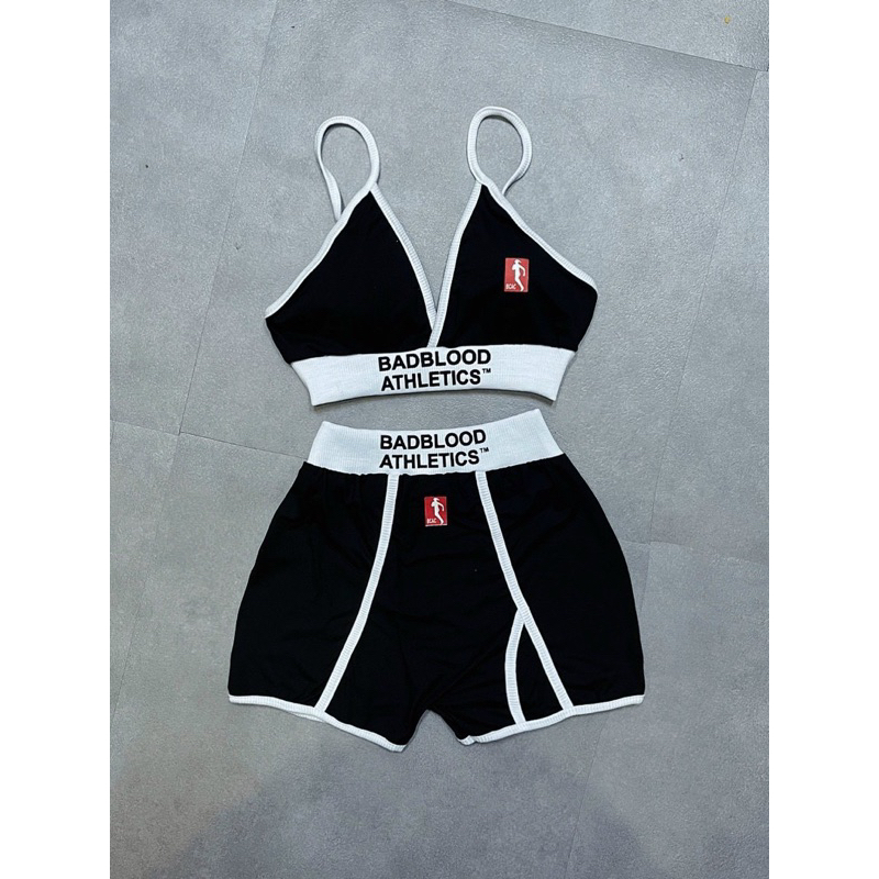 Set đồ bơi đùi in logo Badblood