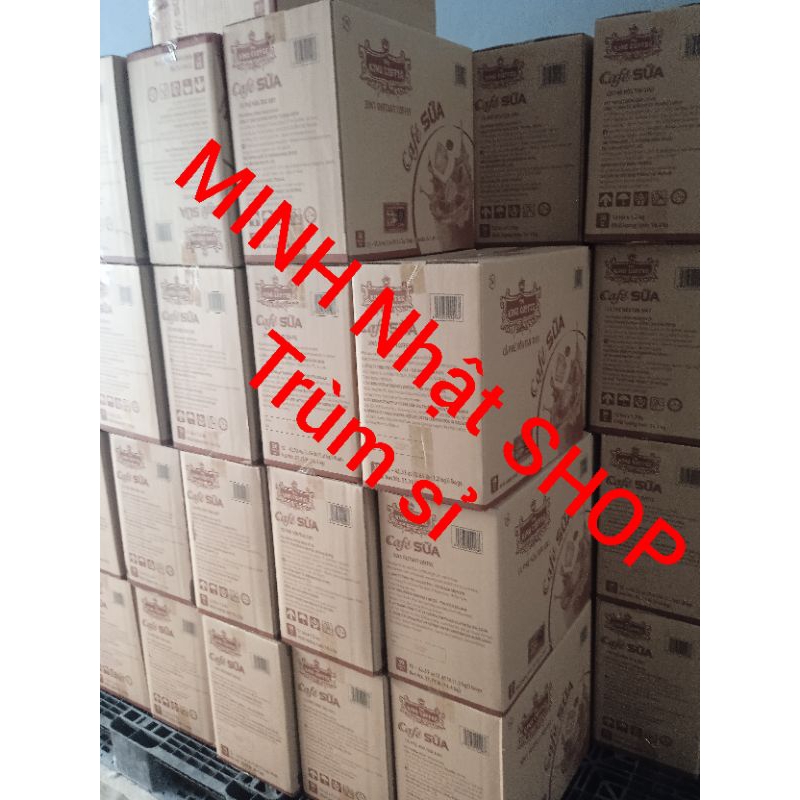 Cà Phê Sữa Hòa Tan 3IN1 KING COFFEE - Túi 50 gói x 24g