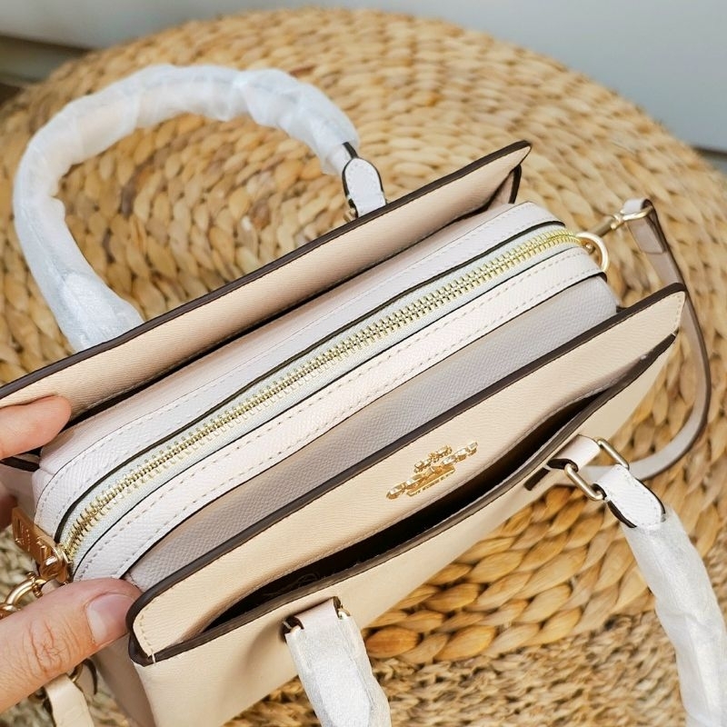 🌟COACH® | Mini Darcie Carryall CH297 mẩu coach dạo phố cực dễ thương