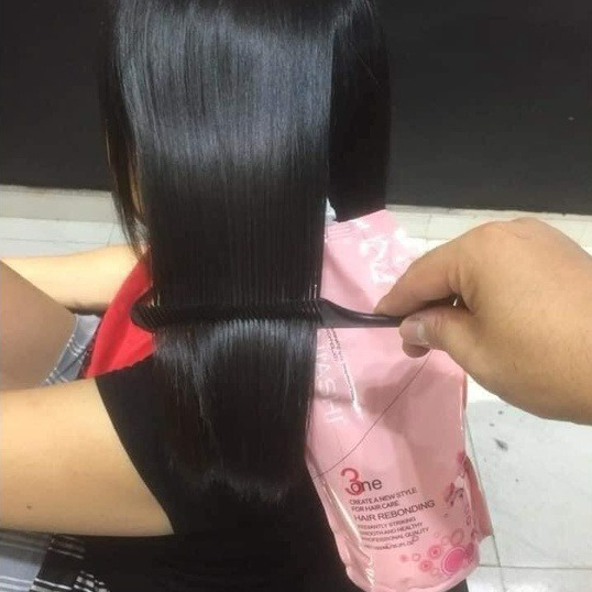 Kem Duỗi Ép Tóc Hoa Anh Đào, Thuốc Duỗi Tóc Tại Nhà 1 Lần Không Cần Dùng Dập Định Hình Lần 2