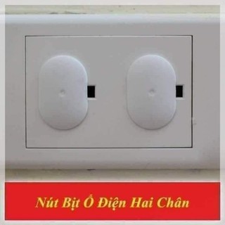 Sét 10 Nút Bịt Ổ Điện An Toàn Cho Bé