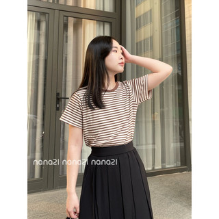 Áo pull kẻ ngang Nana21 Nanastore21