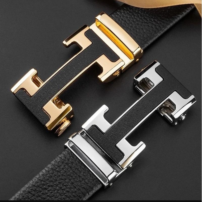 Thắt lưng da , nịt nam khóa tự động phong cách trẻ kiểu dáng trẻ trung lịch lãm