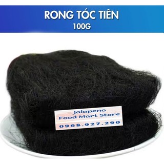 Rong tóc tiên dùng nấu canh súp bổ dưỡng