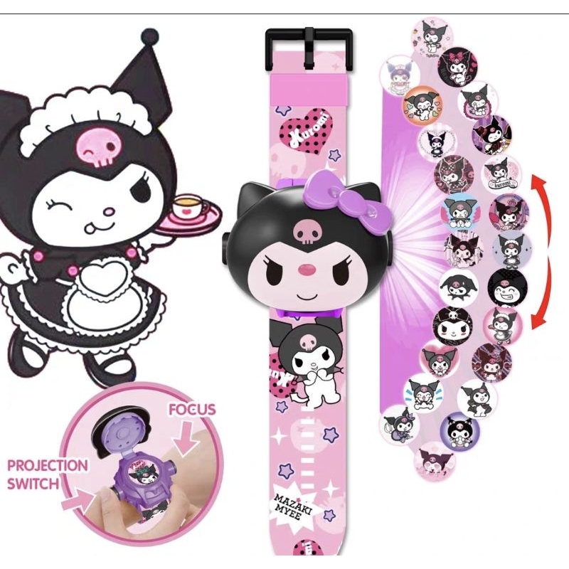 💫[ORDER] ĐỒNG HỒ ĐEO TAY CHIẾU HÌNH SIÊU XINH MẪU MỚI CHẤT LƯỢNG | BigBuy360 - bigbuy360.vn