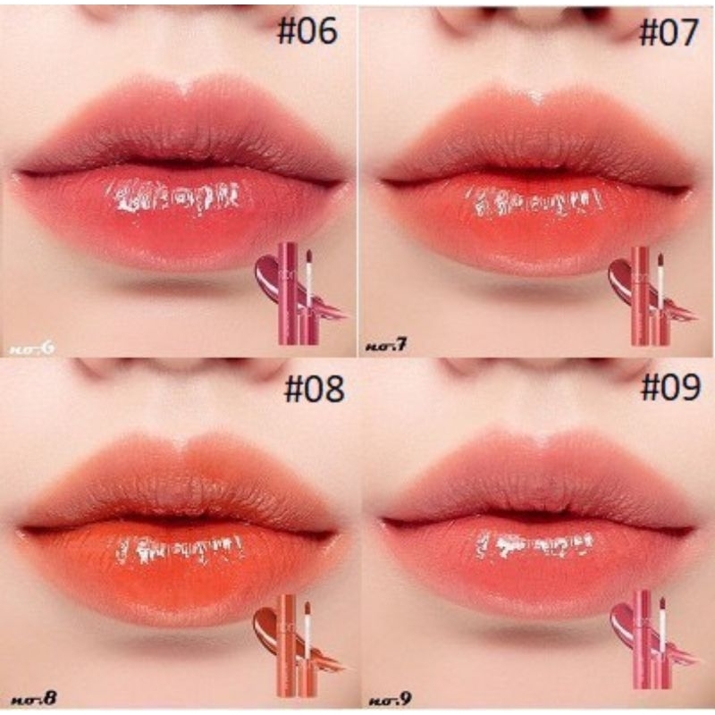 Son Tint Bóng ROMAND JUICY LASTING TINT # Màu 20 Dark Coconut