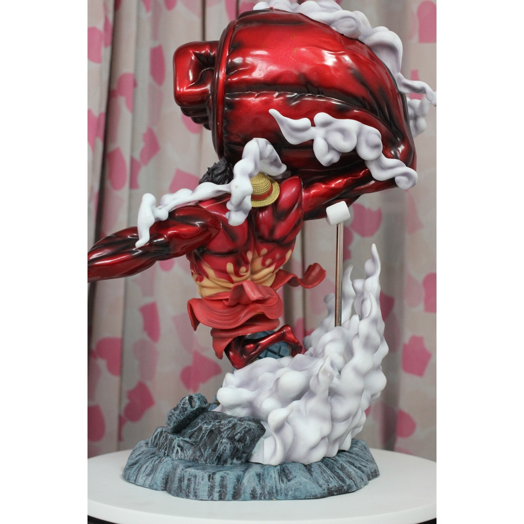 Mô hình Luffy gear 4 cực chất - Mô hình One Piece