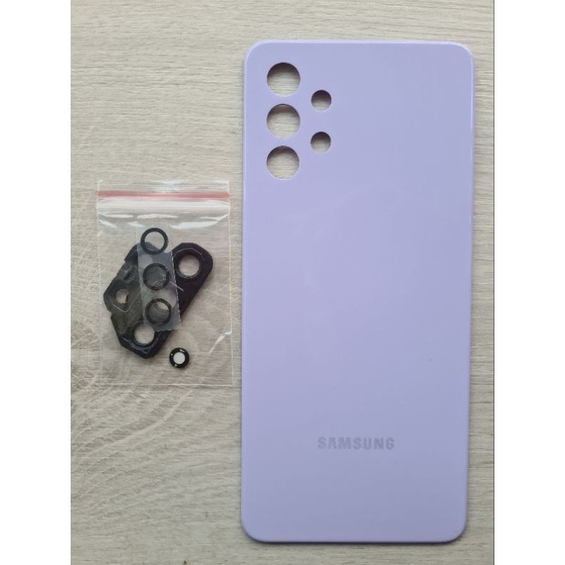 Nắp lưng Samsung A32 , có kính camera kèm theo