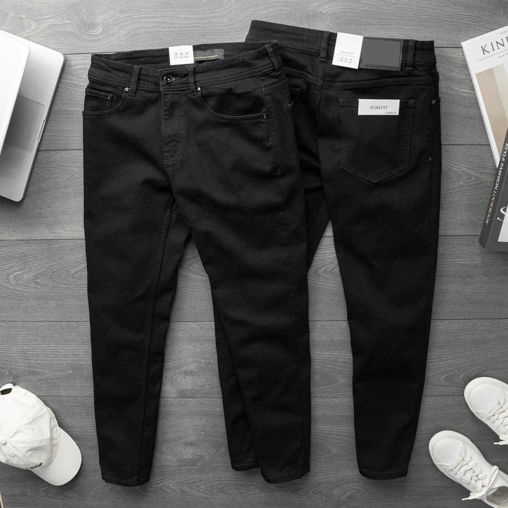 Quần jean nam co giãn chất bò skinny cao cấp dễ phối tất cả các loại sơ mi và áo thun mẫu mới_AX STORE
