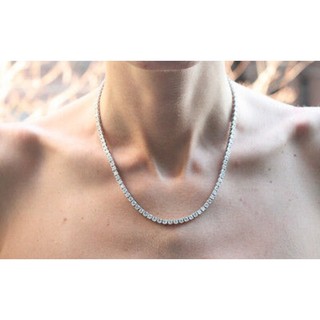 Choker đá 1 hàng ( kèm clip sp do shop tự quay)
