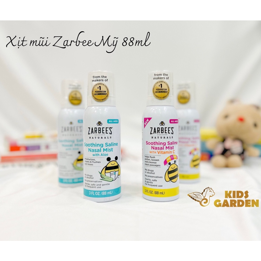 Xịt mũi Zarbee