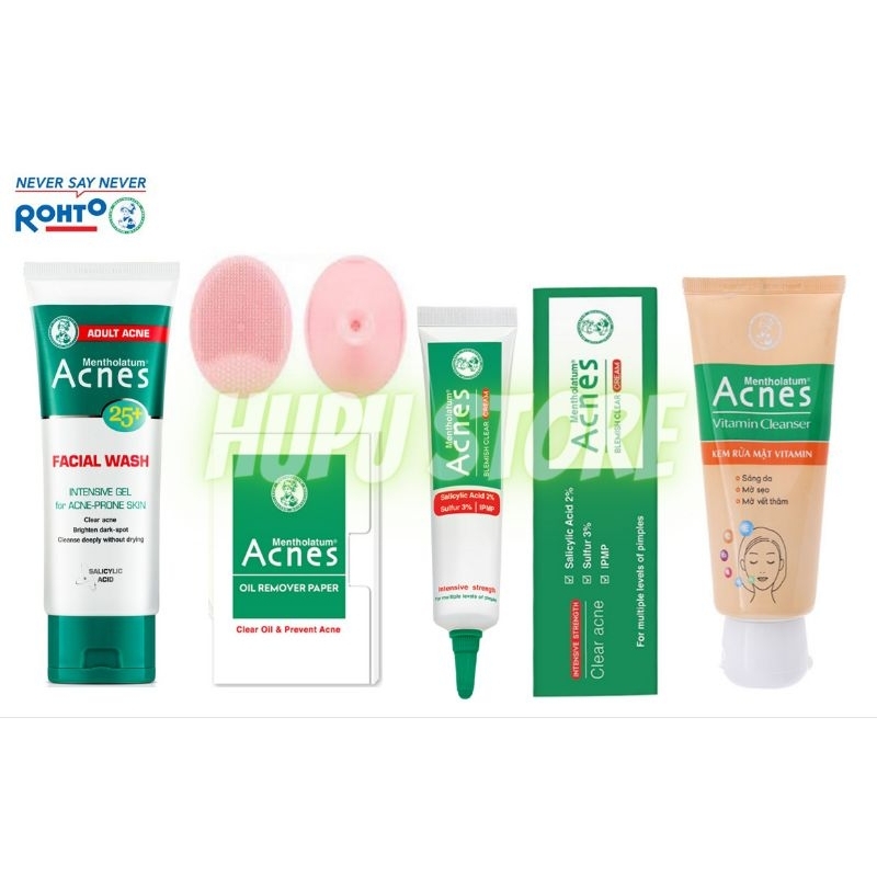 BỘ SẢN PHẨM NGỪA MỤN ACNES