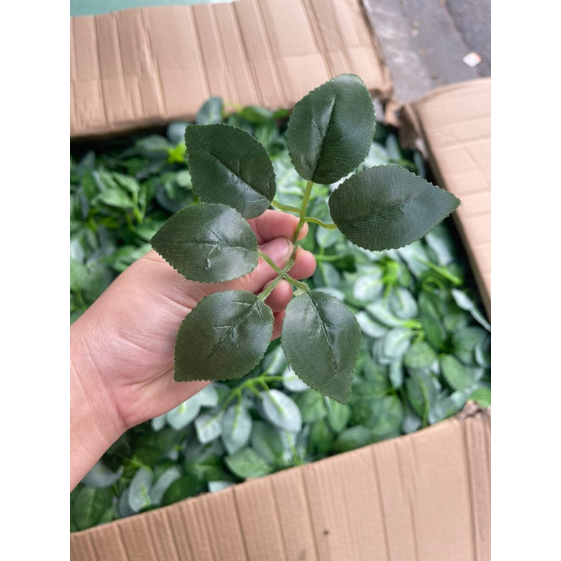 Lá Hoa hồng thường nhựa  1kg