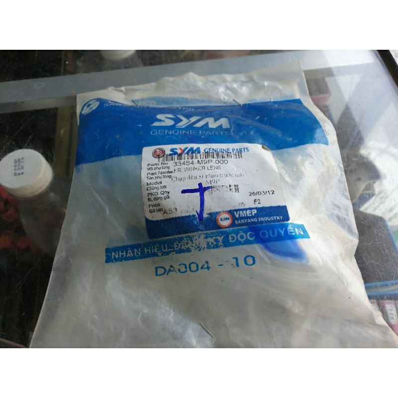 Cặp nắp Xinhan trước SYM Atila Victoria