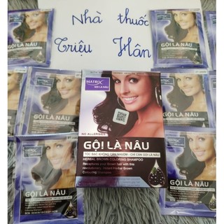 Gội là nâu matrix lẻ 1 gói
