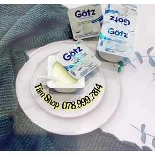 SỮA CHUA CÓ ĐƯỜNG GOTZ (Thùng 48 hộp)