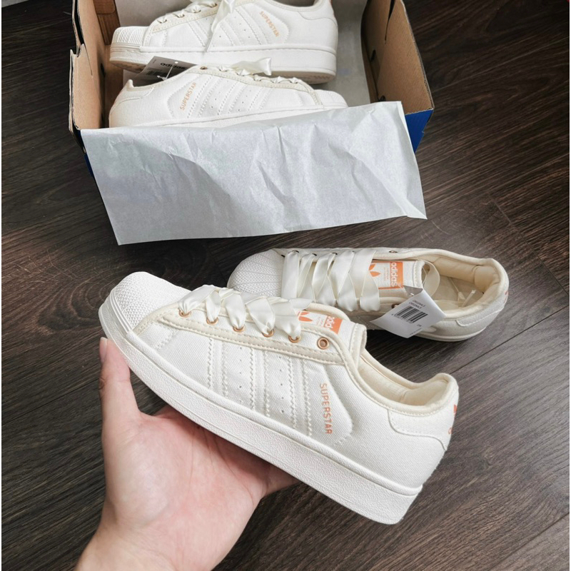 Giày Sneaker Adidat Superstar Canvas