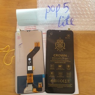Màn hình Tecno Pop 5 lite zin tặng keo