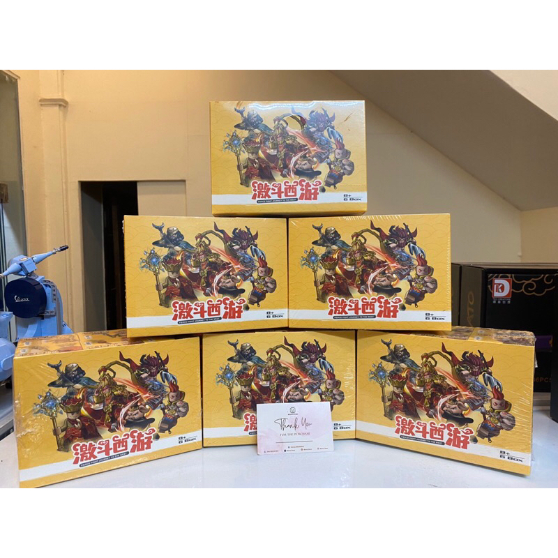 Đồ chơi lắp ráp De.cool Nhân vật Tây Du Ký