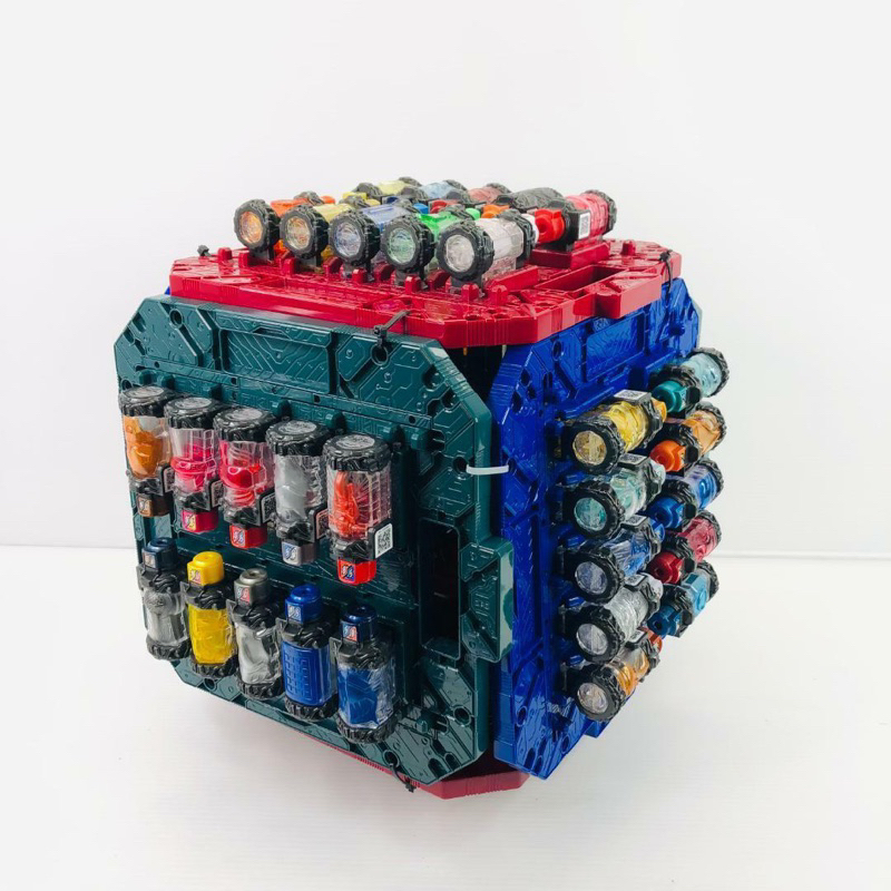 Đồ chơi siêu nhân Bandai Kamen Rider Build DX Pandora Panel Box + 60 Bottle Dx