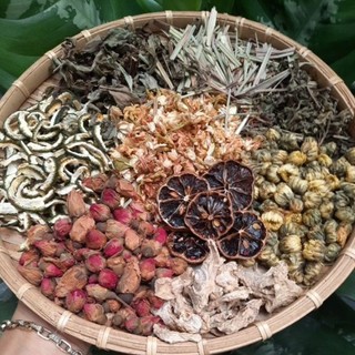 Túi xông mặt thảo dược 20gr