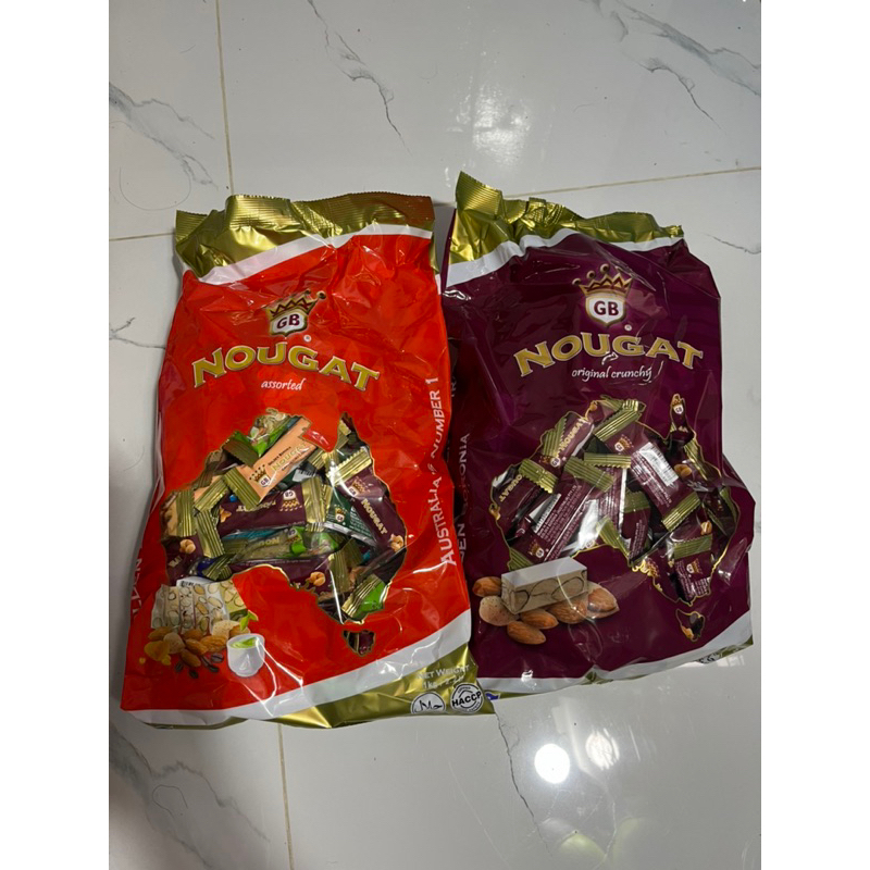 Kẹo Nougat Original Crunchy Nguyên Bản 1kg