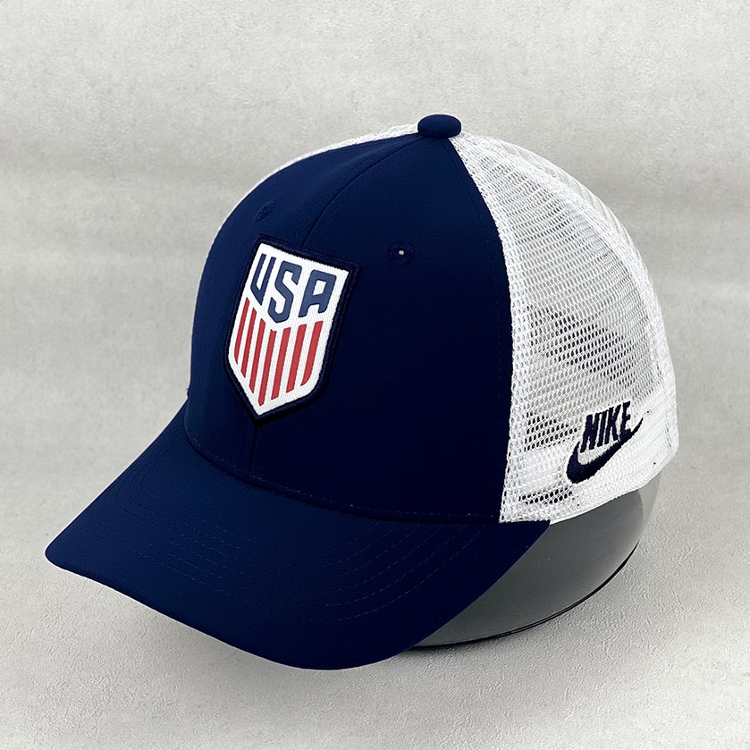 Mũ lưỡi trai, nón kết USA cờ Mỹ, xanh đen hàng chất lượng cao, M108