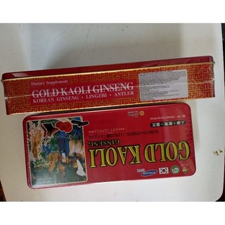 Hồng sâm linh chi Gold Kaoli Gíneng