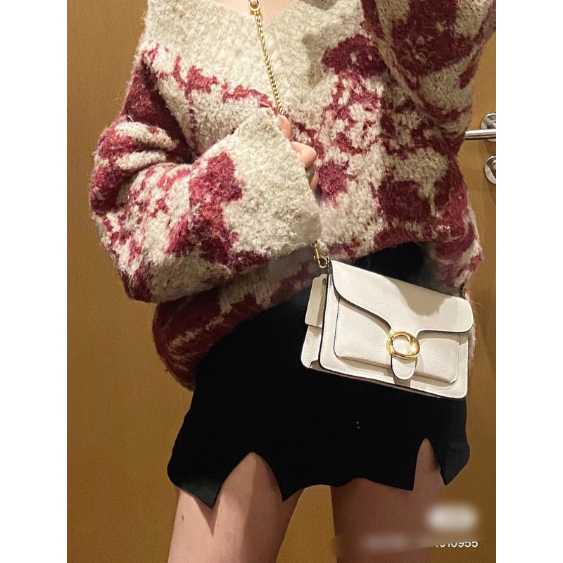 Clutch Coach Tabby Chain