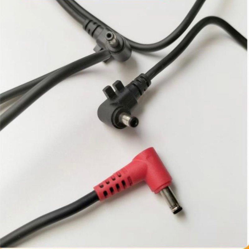 Dây Cáp  Chân Tròn DC và Cáp USB Nối Pin Với Quạt Điều Hoà Chính Hãng