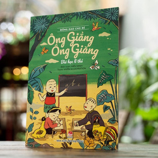 Sách - Đồng dao cho bé (bộ 3 quyển)