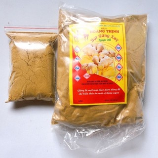 Bột gừng nguyên chất hoàng thịnh gói 500g