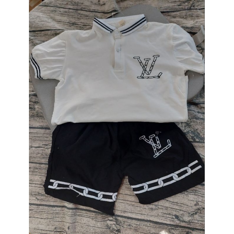 Sét trụ polo bé trai size nhỡ