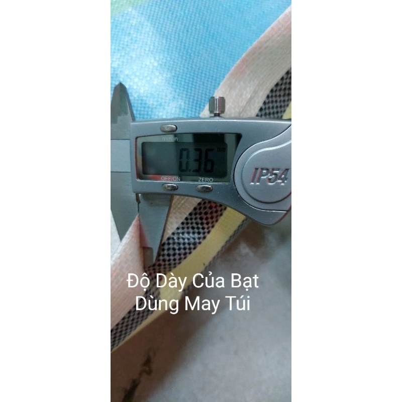 Túi Bạt Kẻ Sọc