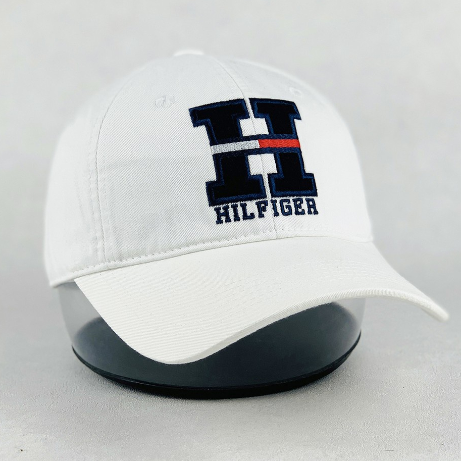 Mũ lưỡi trai cao cấp Tommy chữ H vải kaki hai lớp siêu cao cấp - Hayna Hats M98